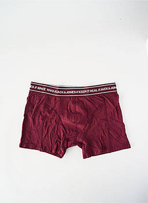 Bokseris raudona JACK & JONES vyras