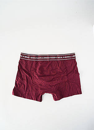 Bokseris raudona JACK & JONES vyras
