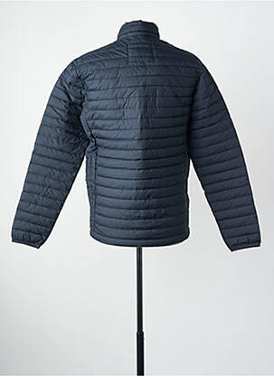 Pūkinė striukė mėlyna JACK & JONES vyras