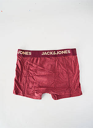 Bokseris raudona JACK & JONES vyras