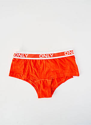 Šortukas oranžinė ONLY moteris