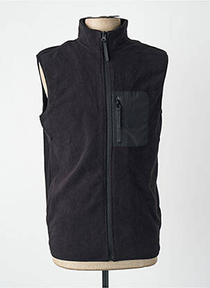 Kasdienis švarkas tiesi kirpimas juodas JACK & JONES vyras