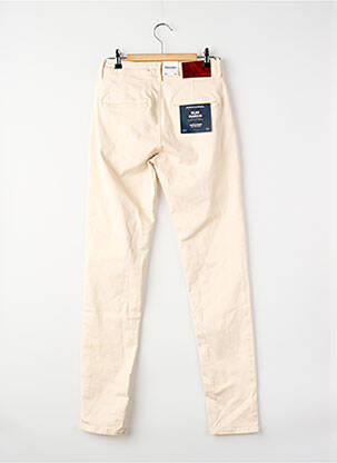 Lieknos džinsai baltas JACK & JONES vyras