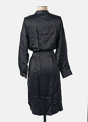 Trumpa suknelė juodas ASTRID BLACK LABEL moteris