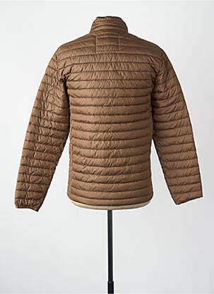 Pūkinė striukė rudas JACK & JONES vyras