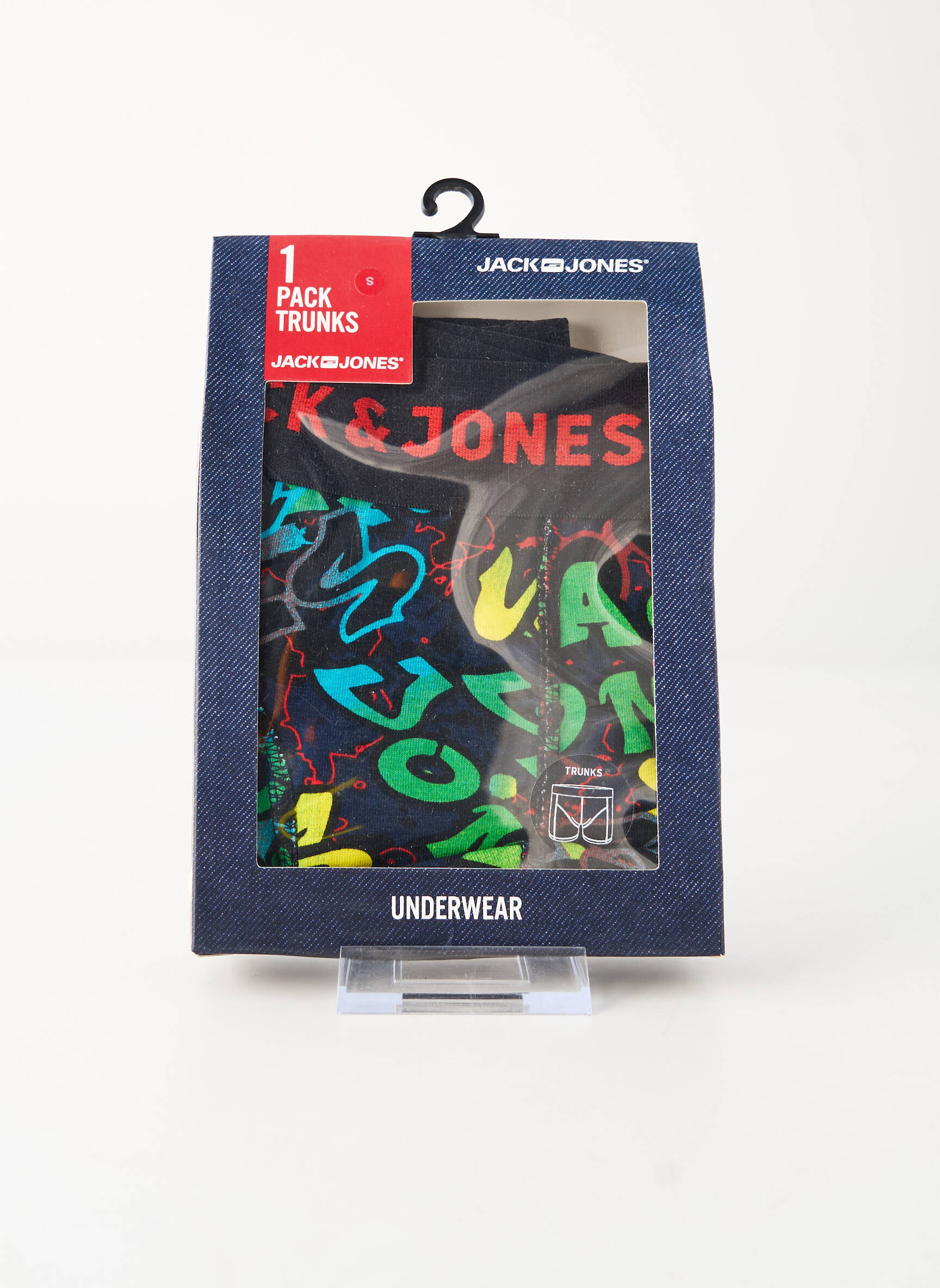 Bokseris mėlyna JACK & JONES vyras
