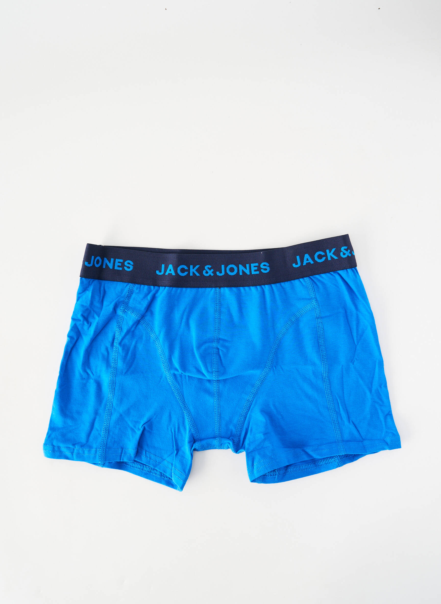 Bokseris mėlyna JACK & JONES vyras
