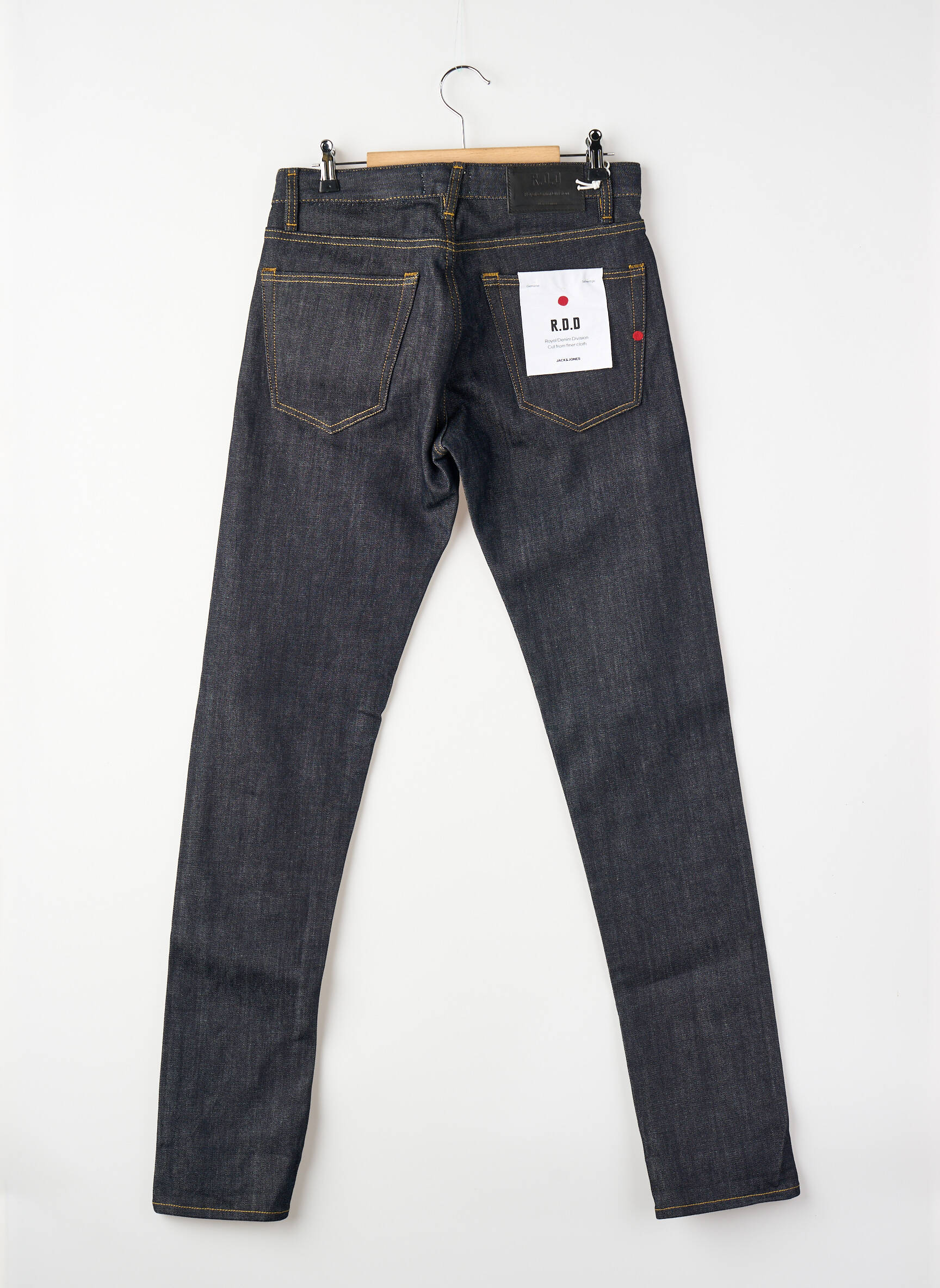 Lieknos džinsai mėlyna JACK & JONES vyras