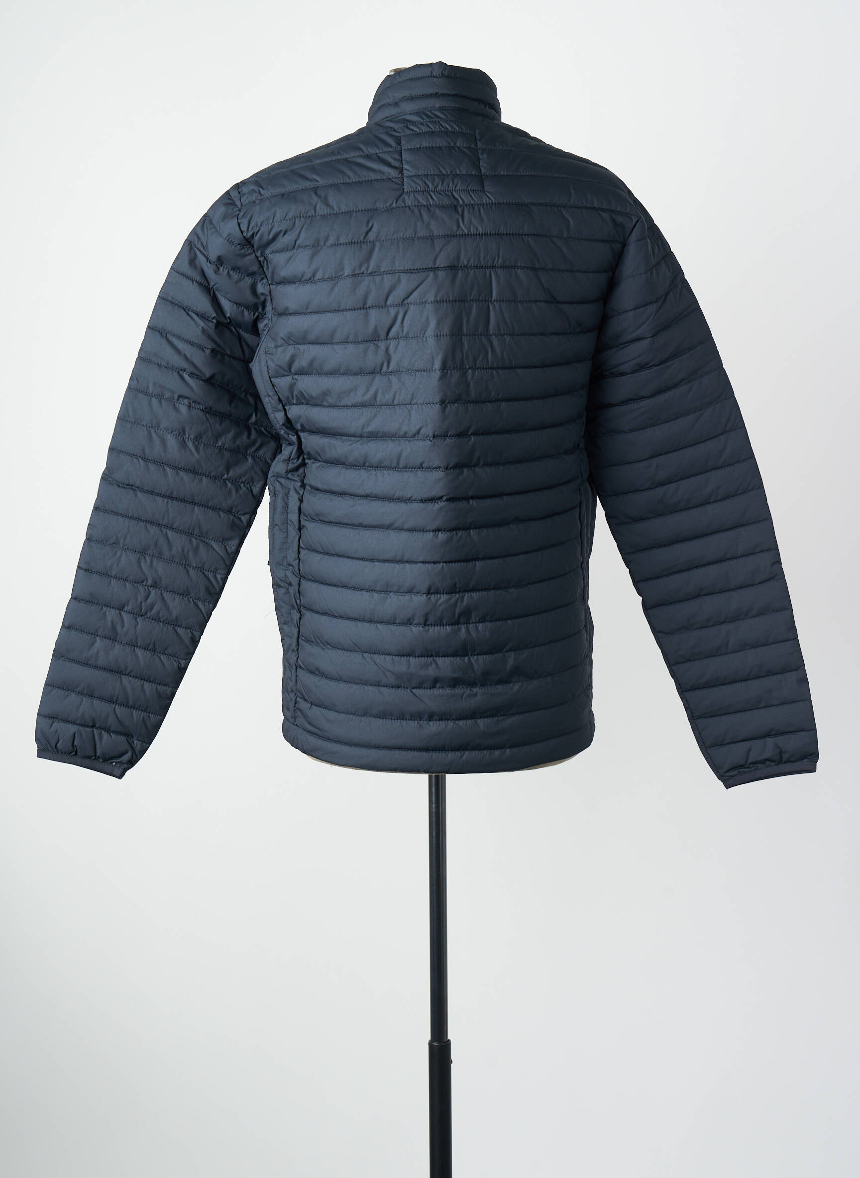 Pūkinė striukė mėlyna JACK & JONES vyras