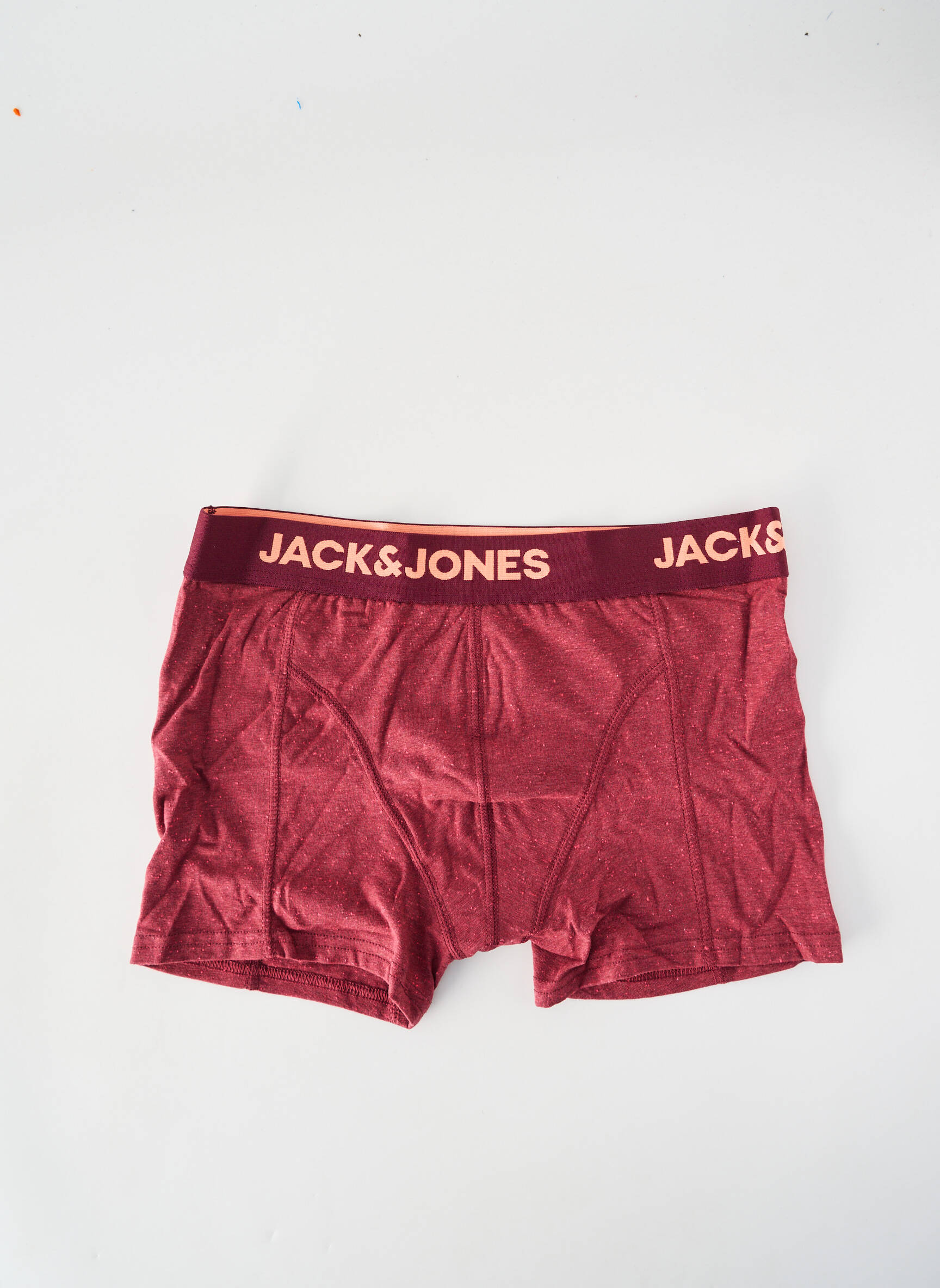 Bokseris raudona JACK & JONES vyras