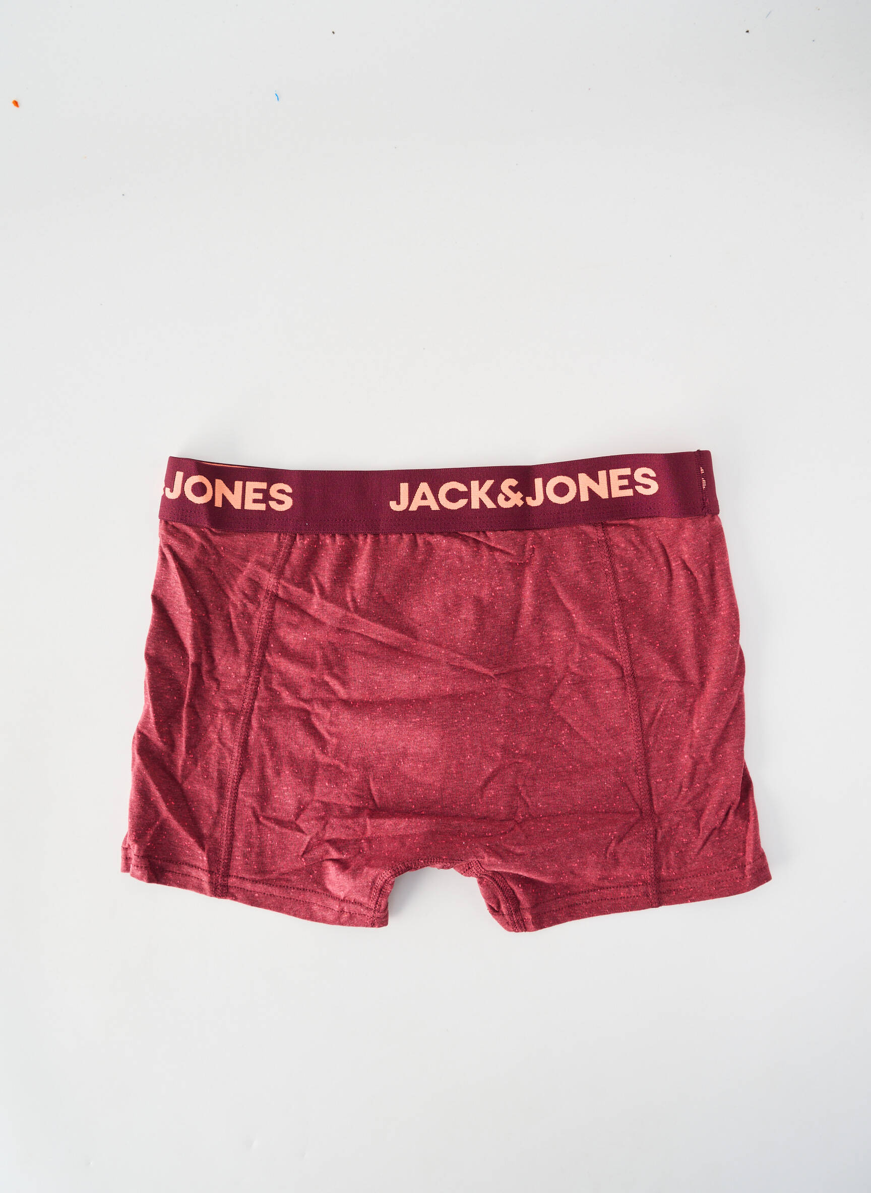Bokseris raudona JACK & JONES vyras