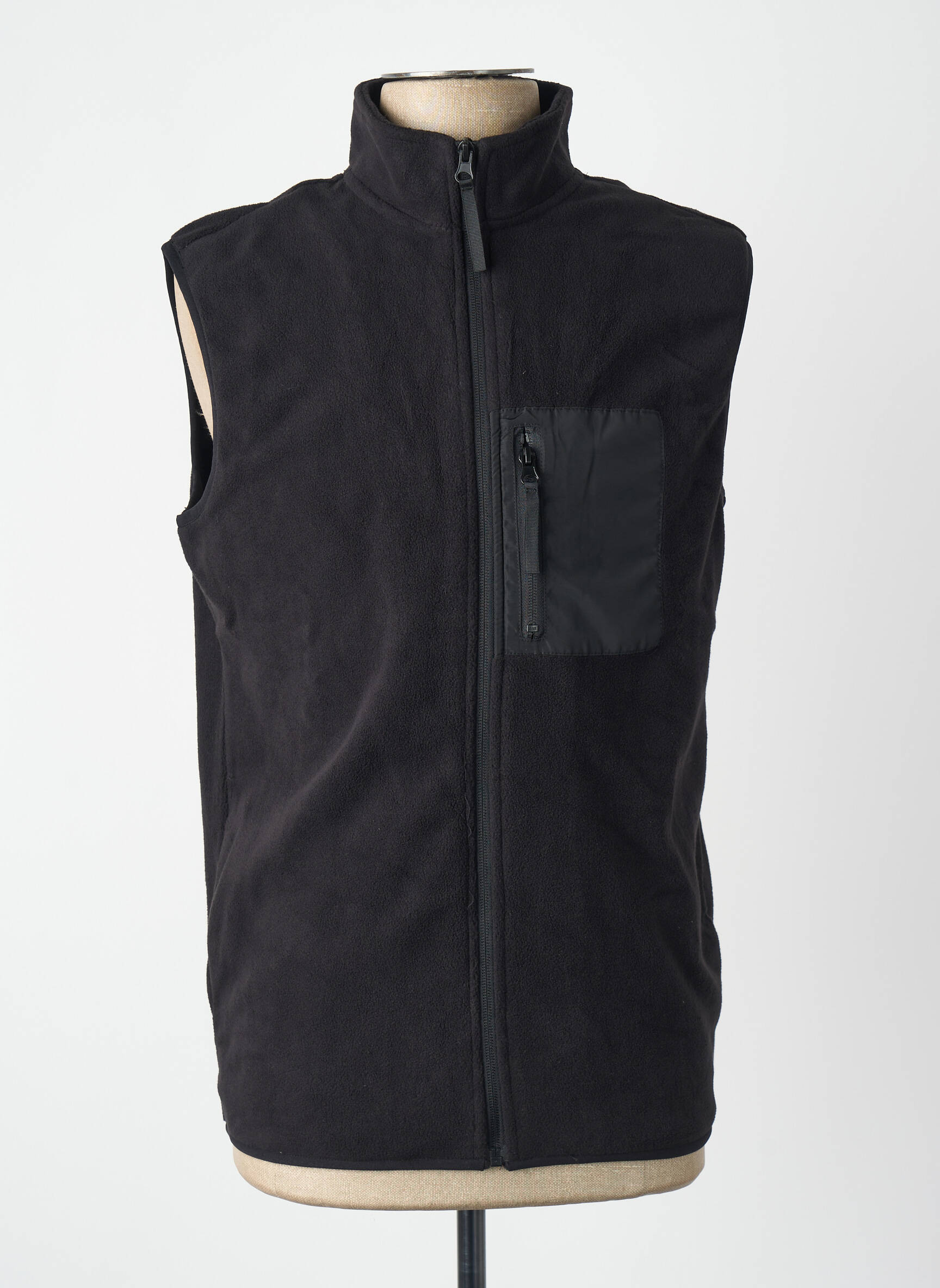 Kasdienis švarkas tiesi kirpimas juodas JACK & JONES vyras
