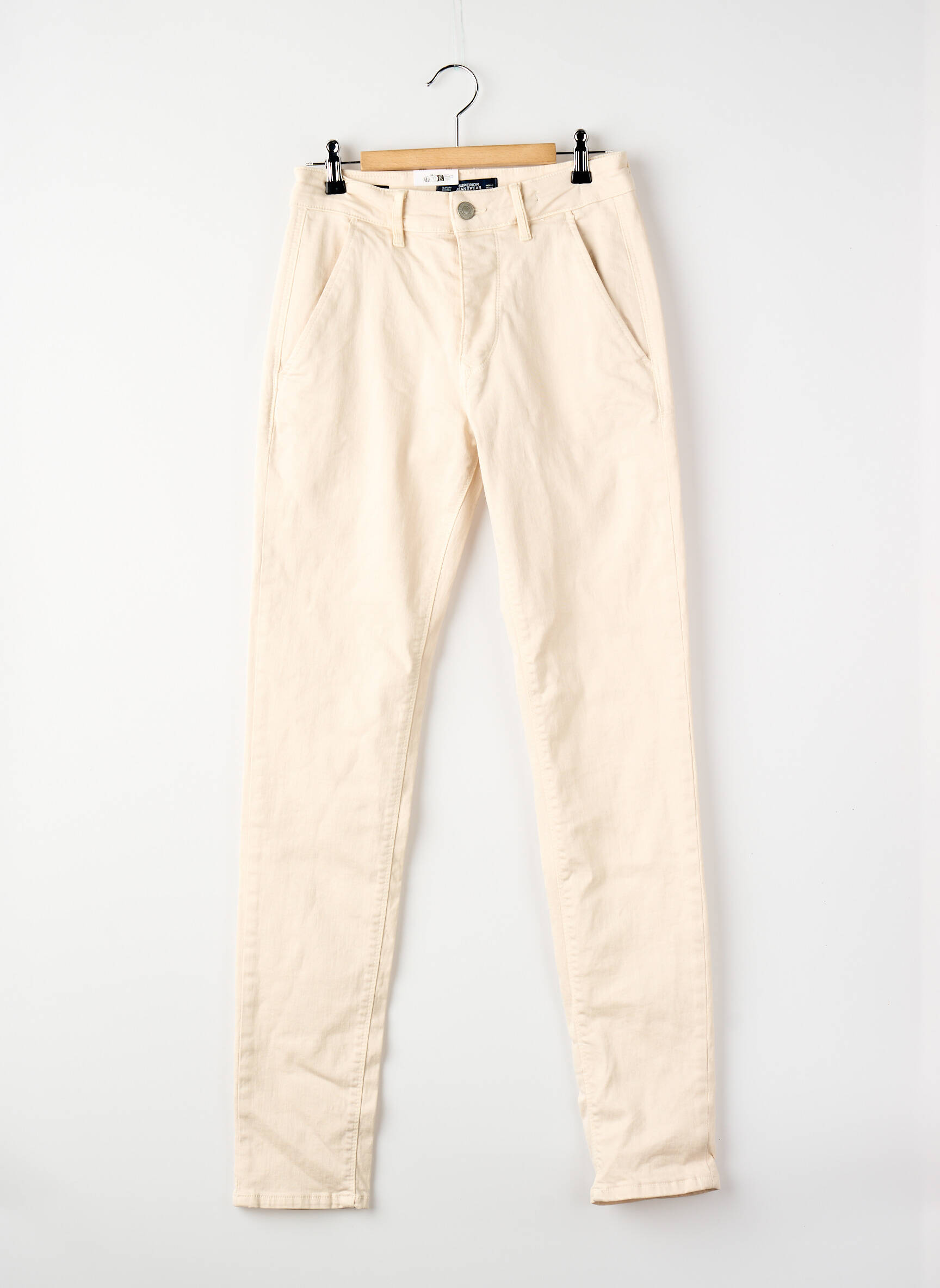 Lieknos džinsai baltas JACK & JONES vyras