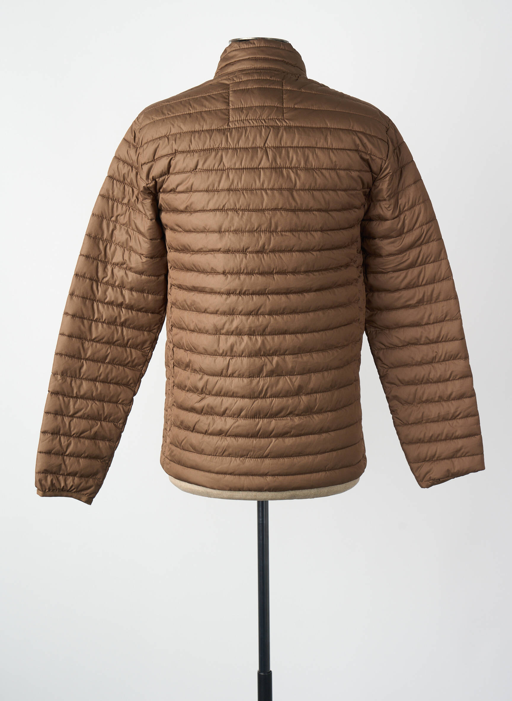 Pūkinė striukė rudas JACK & JONES vyras