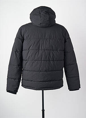 Pūkinė striukė juodas JACK & JONES vyras