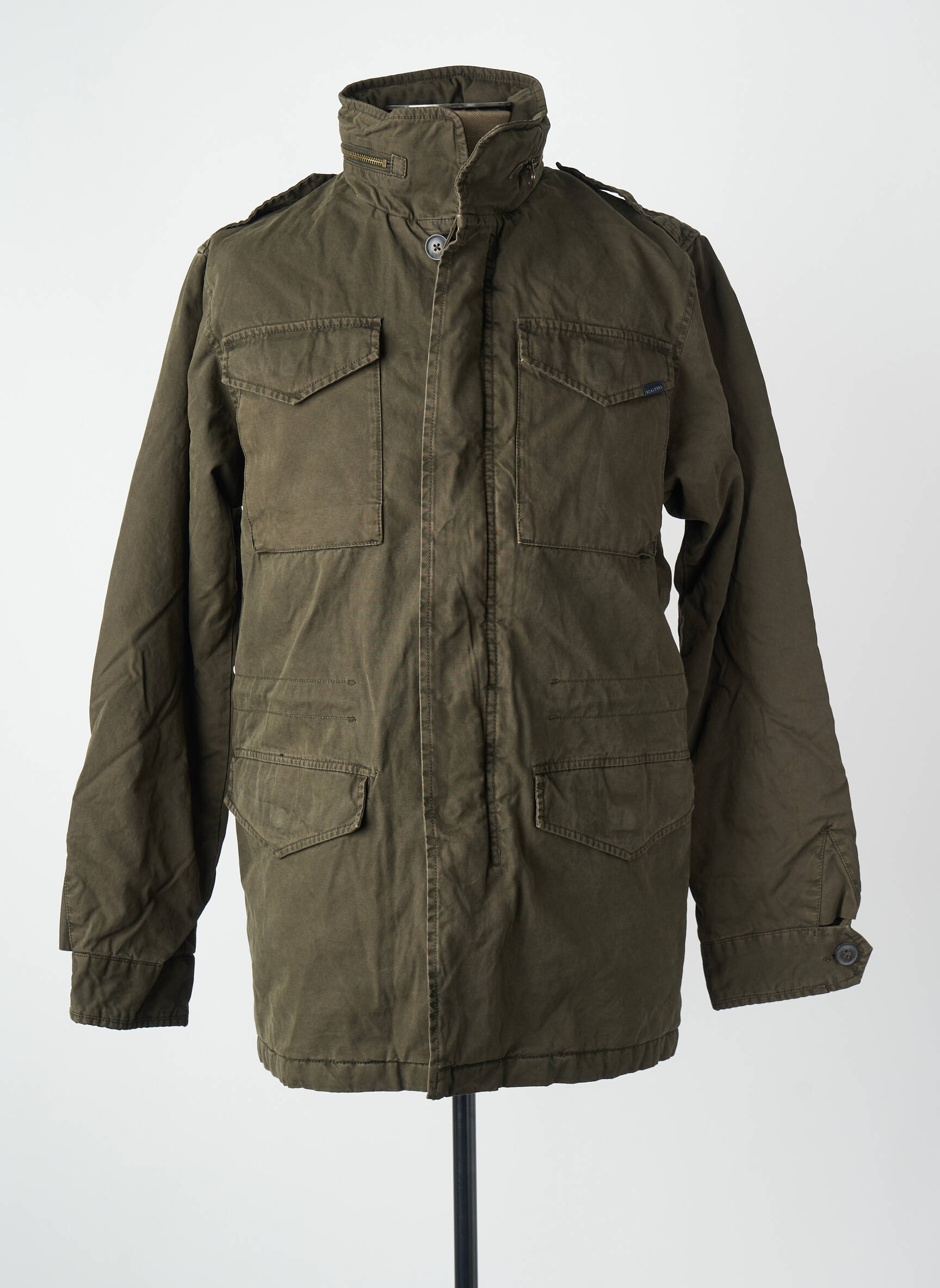 Parka rudas SCALPERS vyras