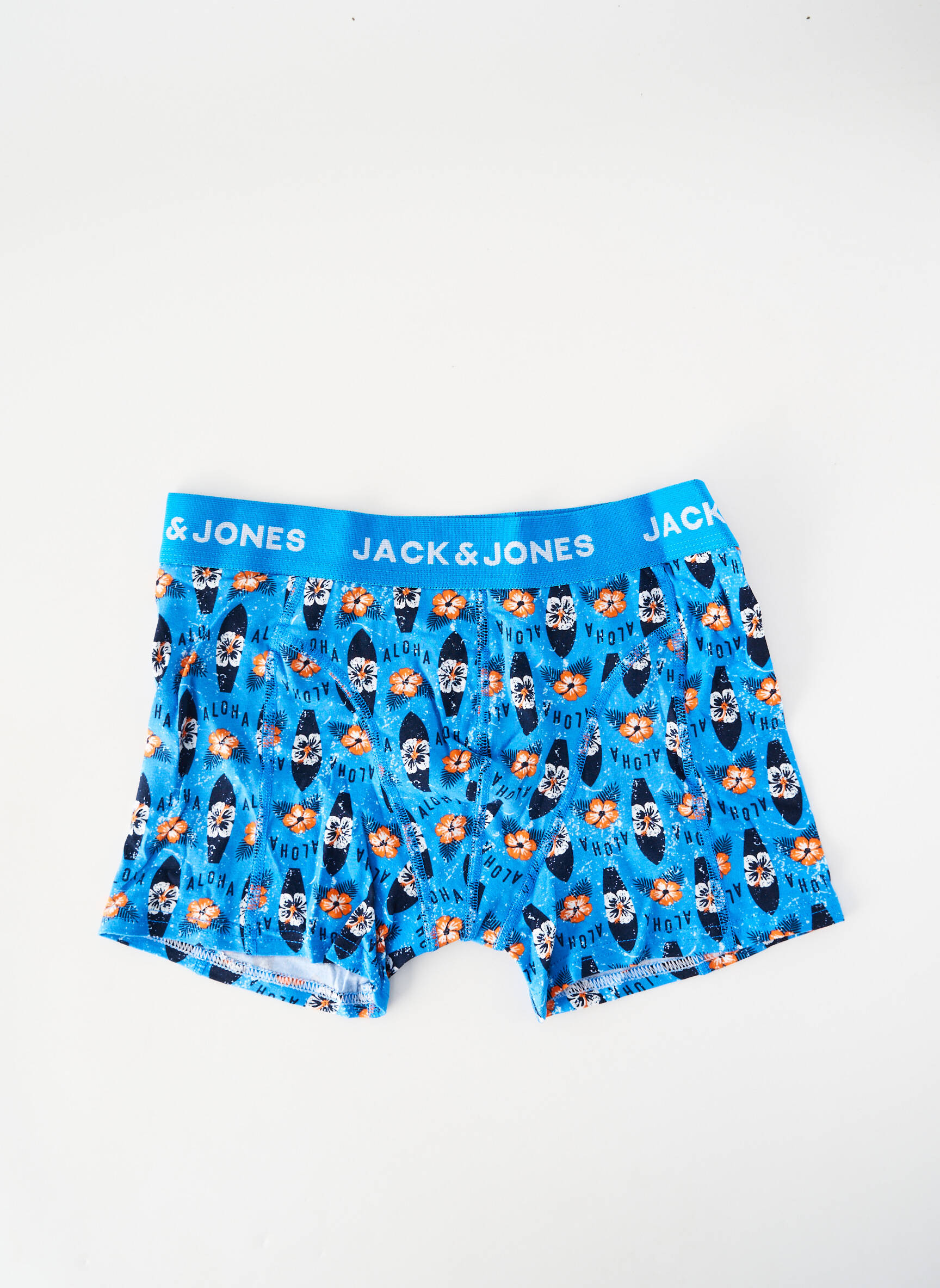 Bokseris mėlyna JACK & JONES vyras