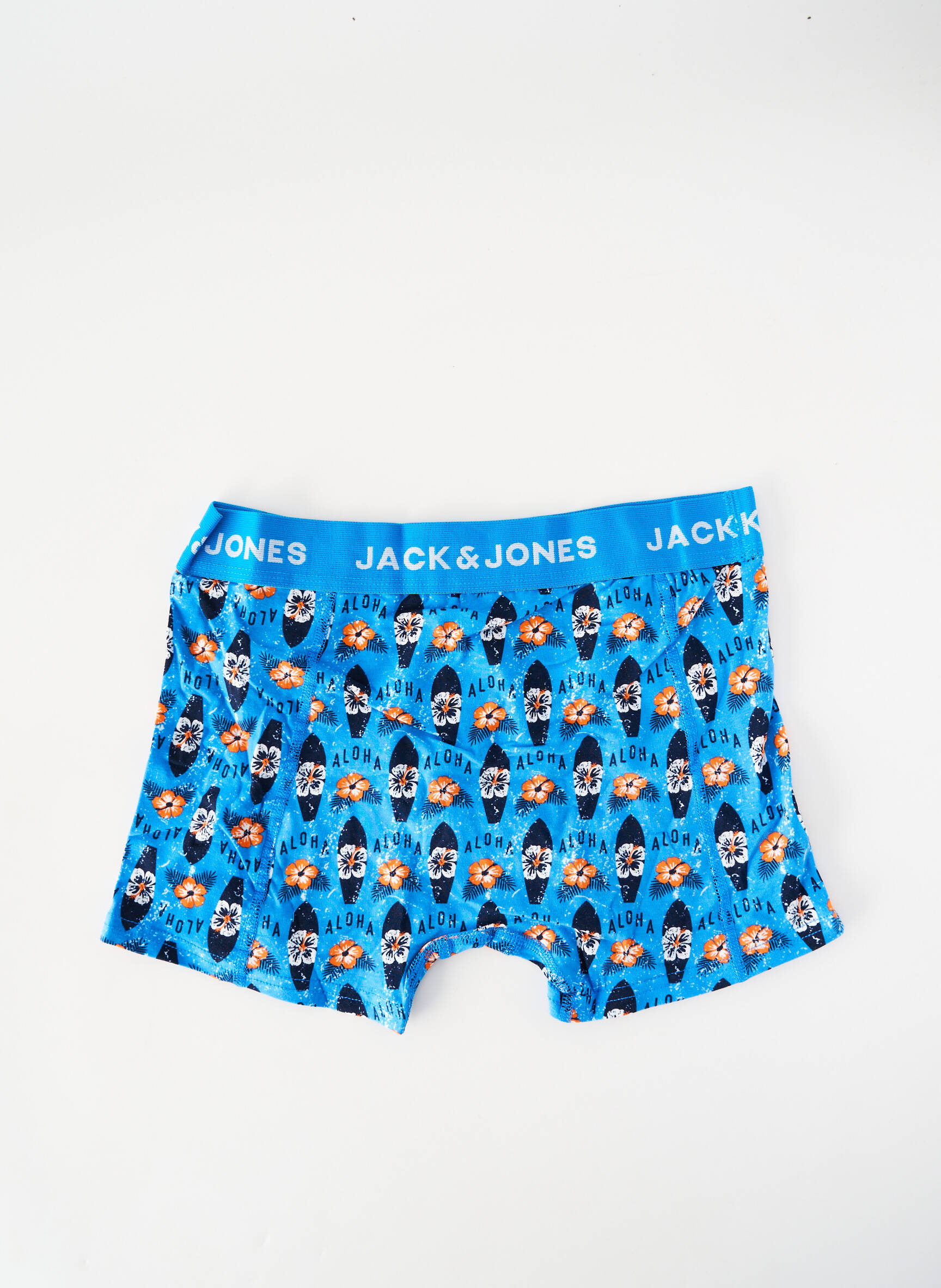 Bokseris mėlyna JACK & JONES vyras