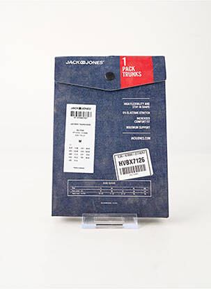 Bokseris mėlyna JACK & JONES vyras