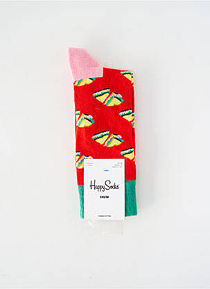 Kojinės raudona HAPPY SOCKS vyras