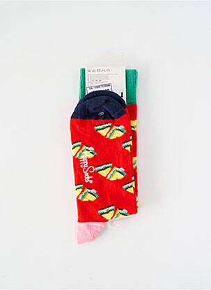 Kojinės raudona HAPPY SOCKS vyras