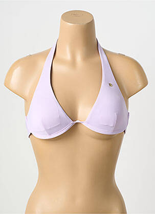 Maudymosi viršūnė violetinis ONLY moteris