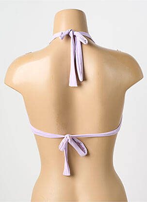 Maudymosi viršūnė violetinis ONLY moteris