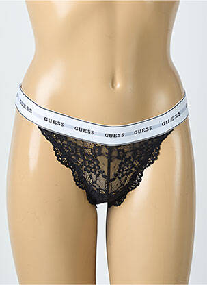 Tanga juodas GUESS moteris