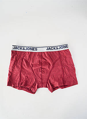 Bokseris raudona JACK & JONES vyras