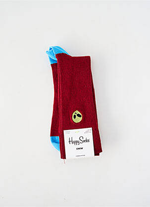 Kojinės raudona HAPPY SOCKS vyras