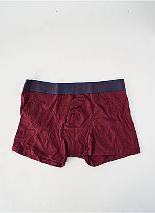 Bokseris raudona JACK & JONES vyras