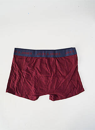 Bokseris raudona JACK & JONES vyras