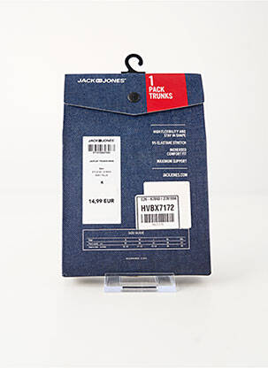 Bokseris juodas JACK & JONES vyras