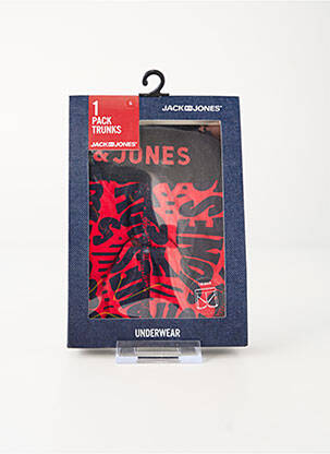 Bokseris raudona JACK & JONES vyras