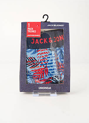 Bokseris mėlyna JACK & JONES vyras