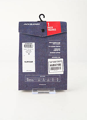 Bokseris mėlyna JACK & JONES vyras