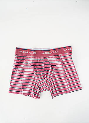 Bokseris raudona JACK & JONES vyras