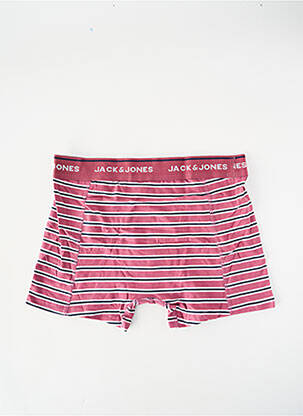 Bokseris raudona JACK & JONES vyras
