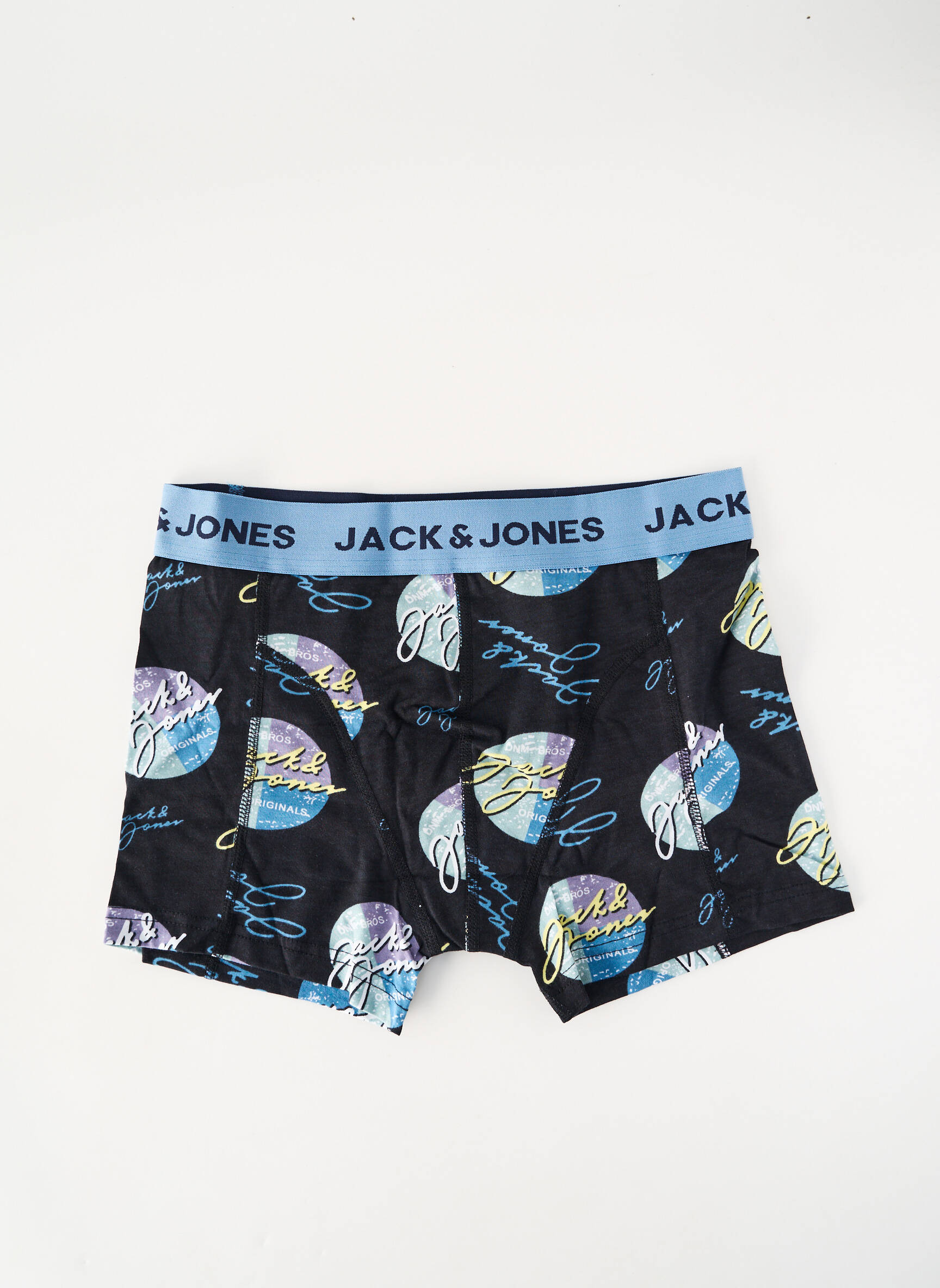 Bokseris mėlyna JACK & JONES vyras