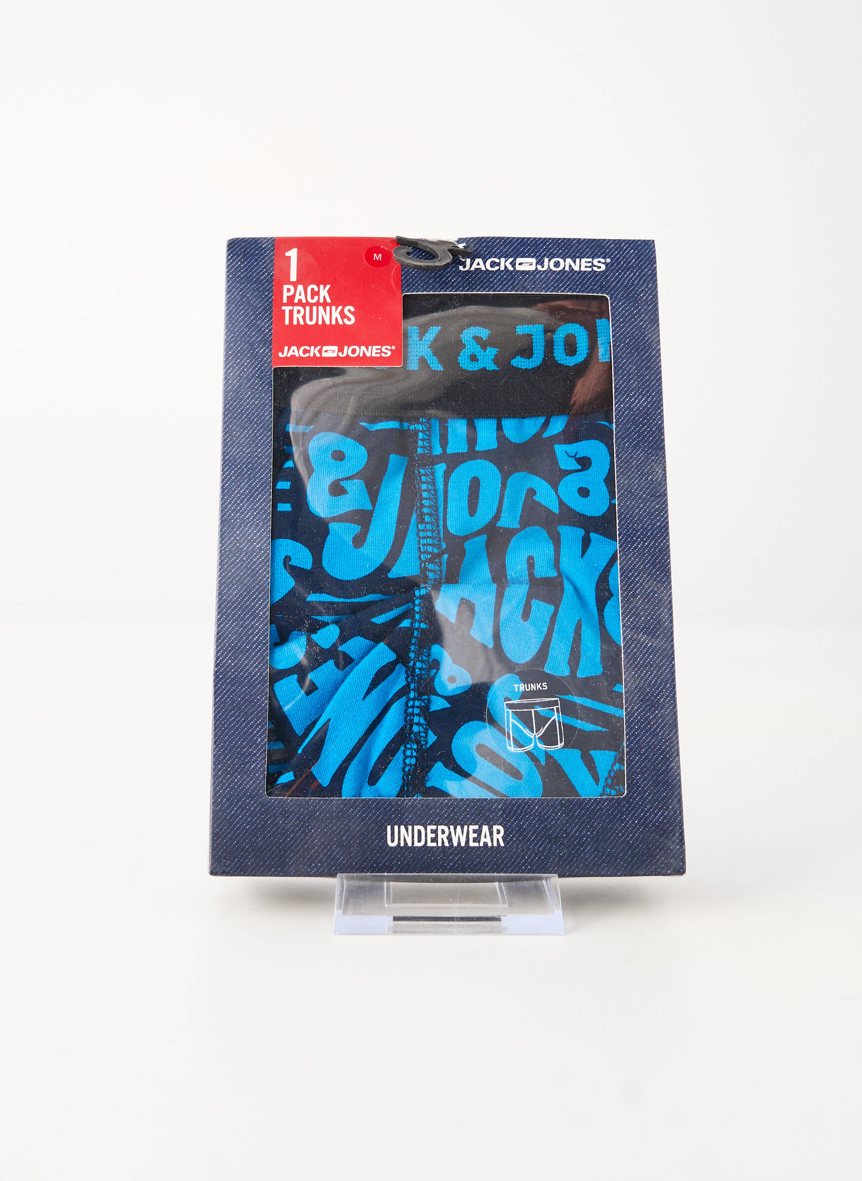 Bokseris mėlyna JACK & JONES vyras