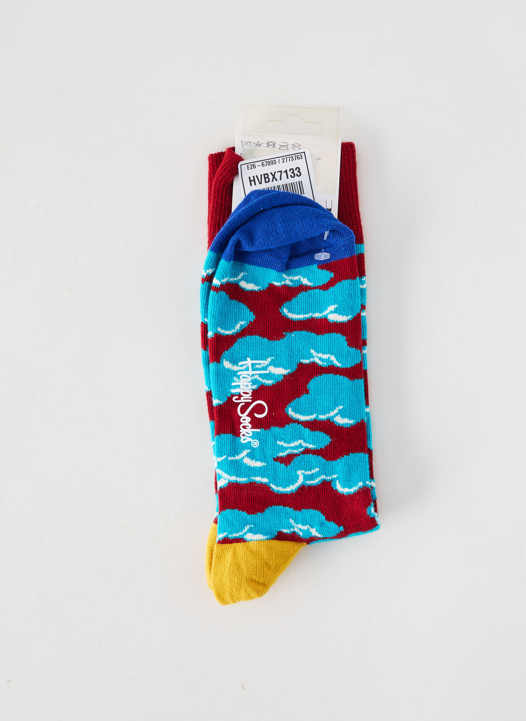Kojinės mėlyna HAPPY SOCKS vyras
