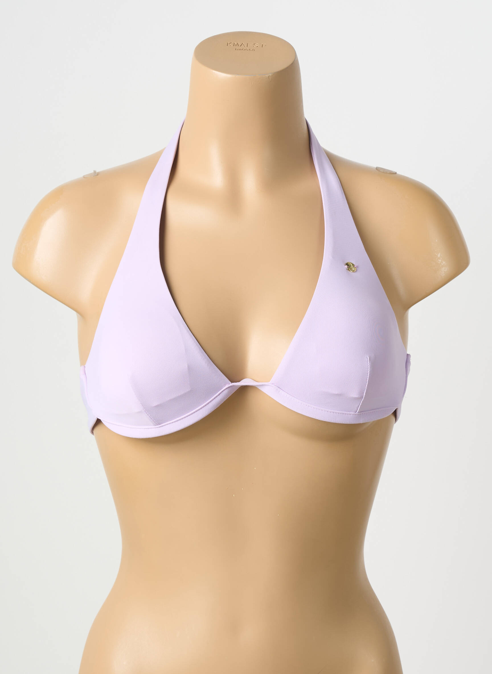 Maudymosi viršūnė violetinis ONLY moteris