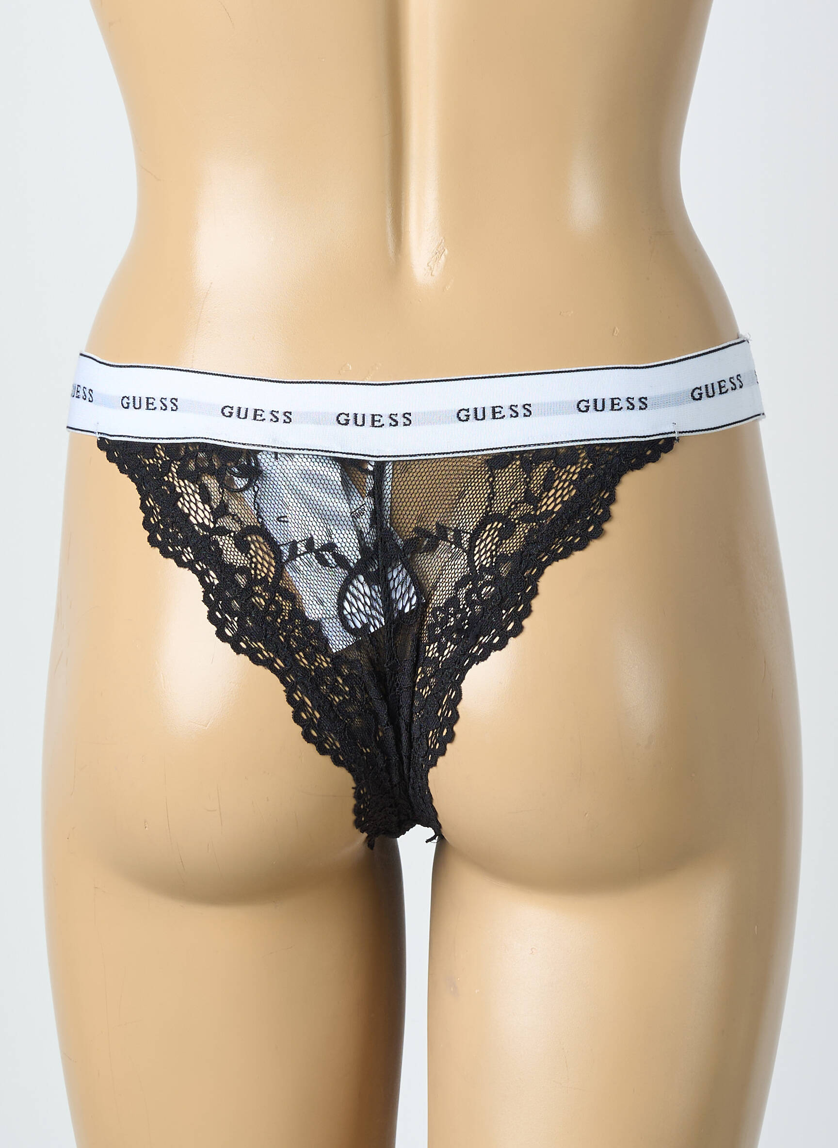 Tanga juodas GUESS moteris