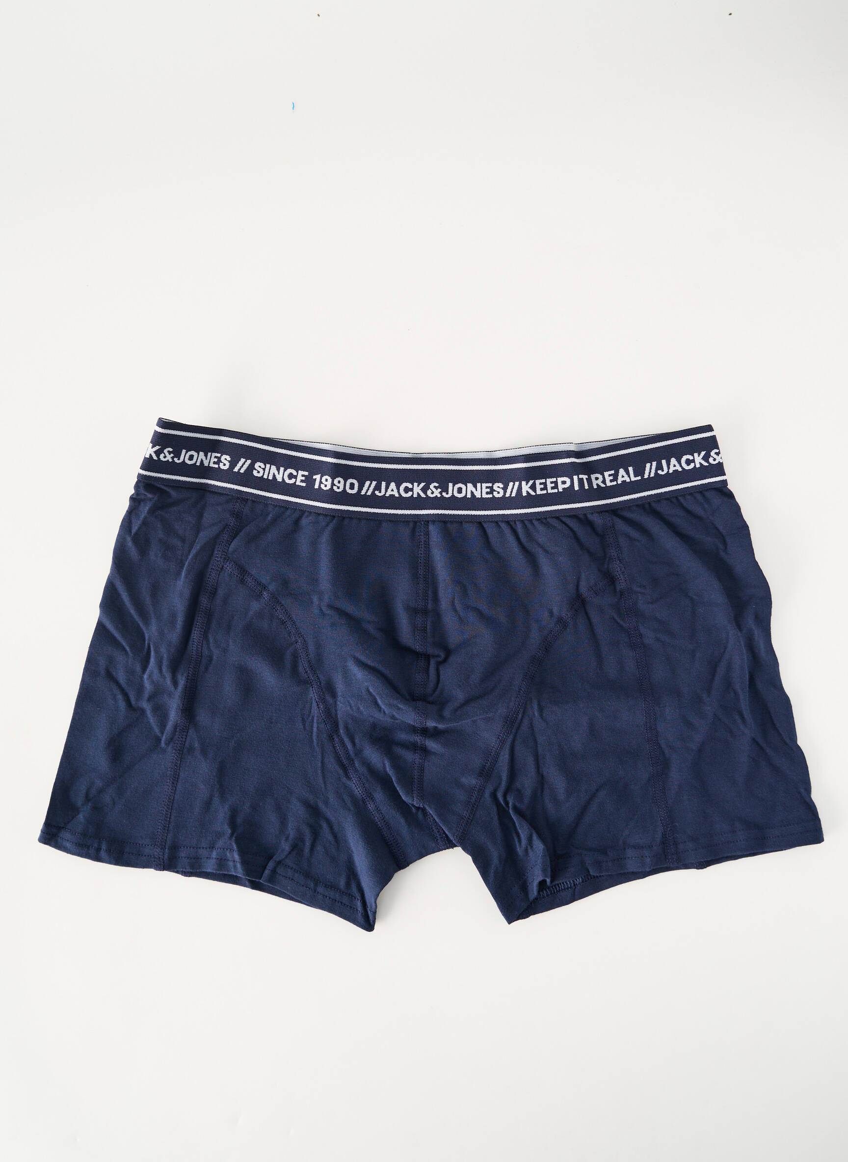 Bokseris mėlyna JACK & JONES vyras