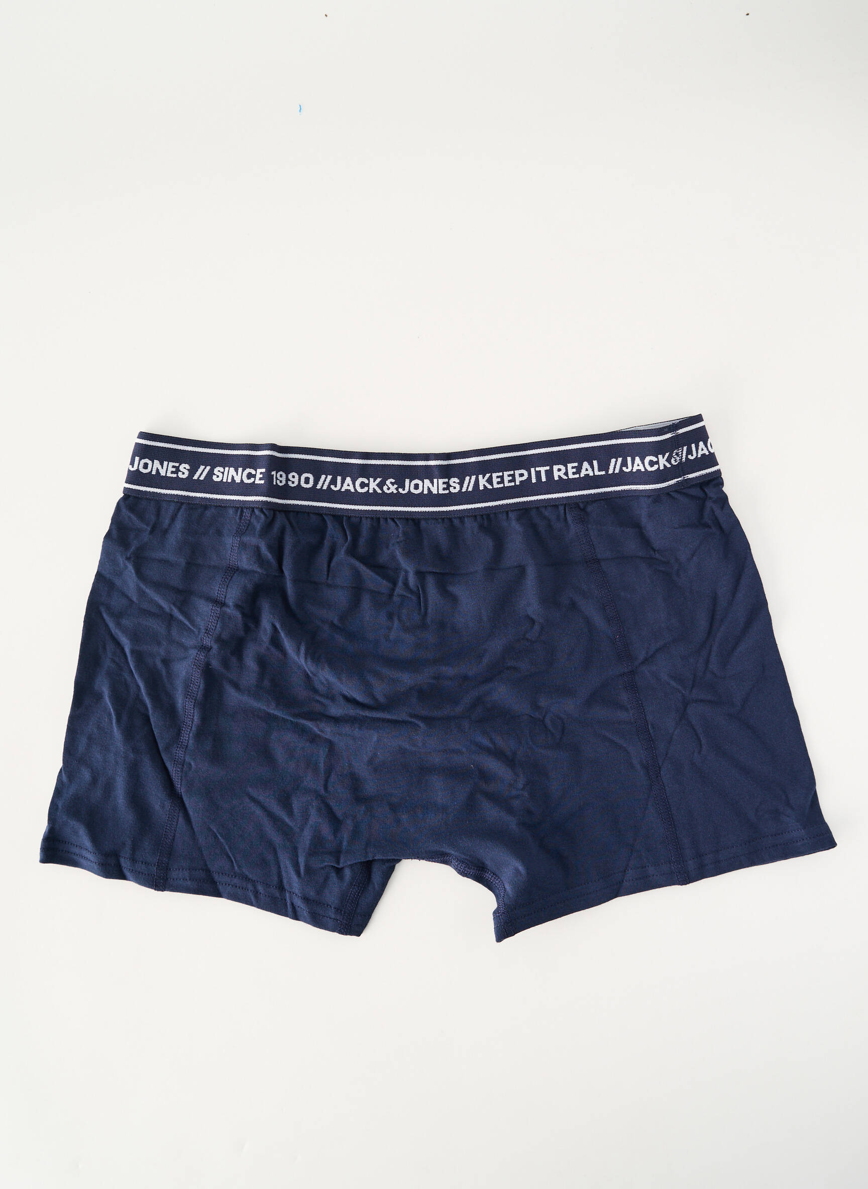Bokseris mėlyna JACK & JONES vyras