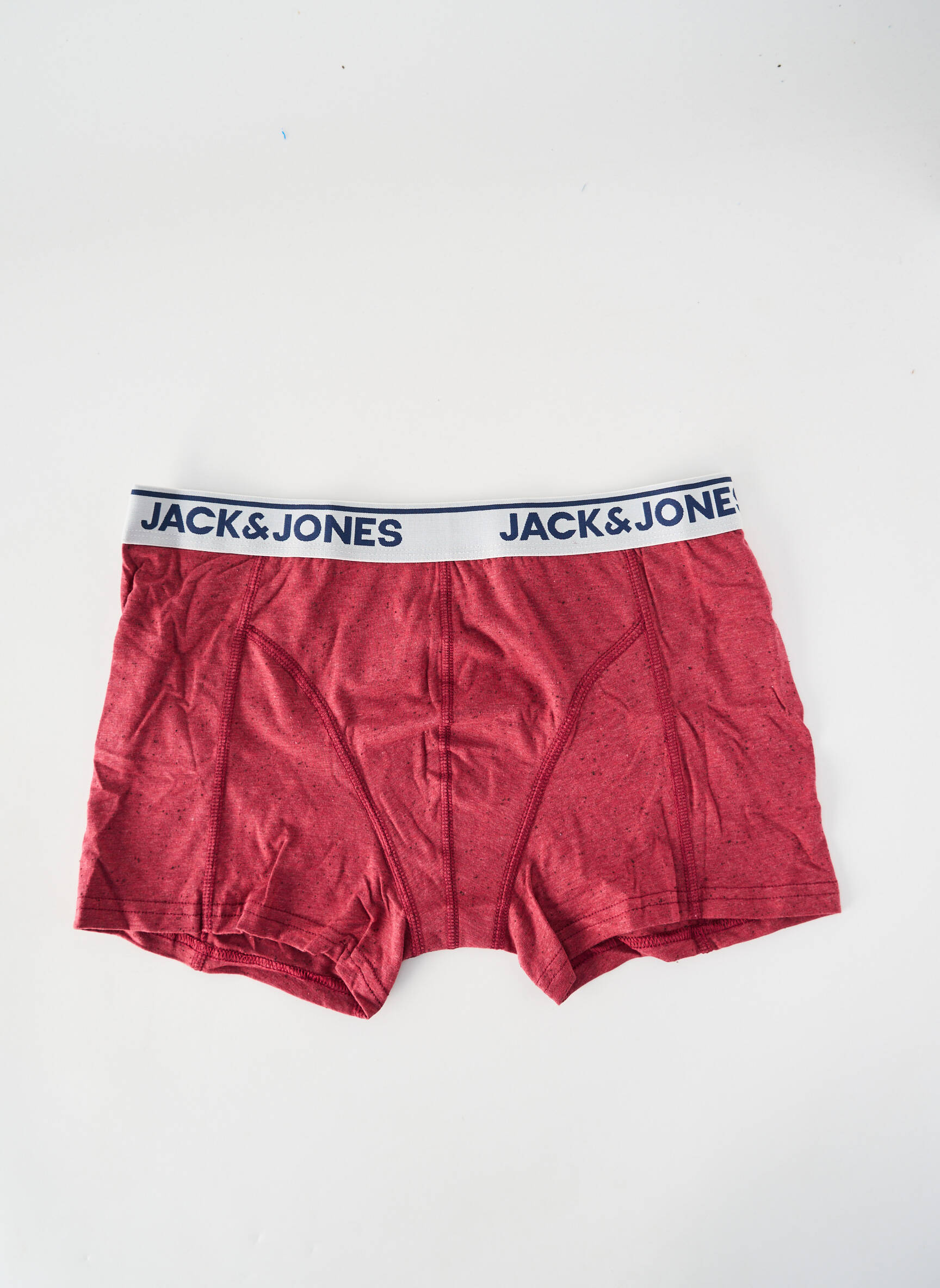 Bokseris raudona JACK & JONES vyras
