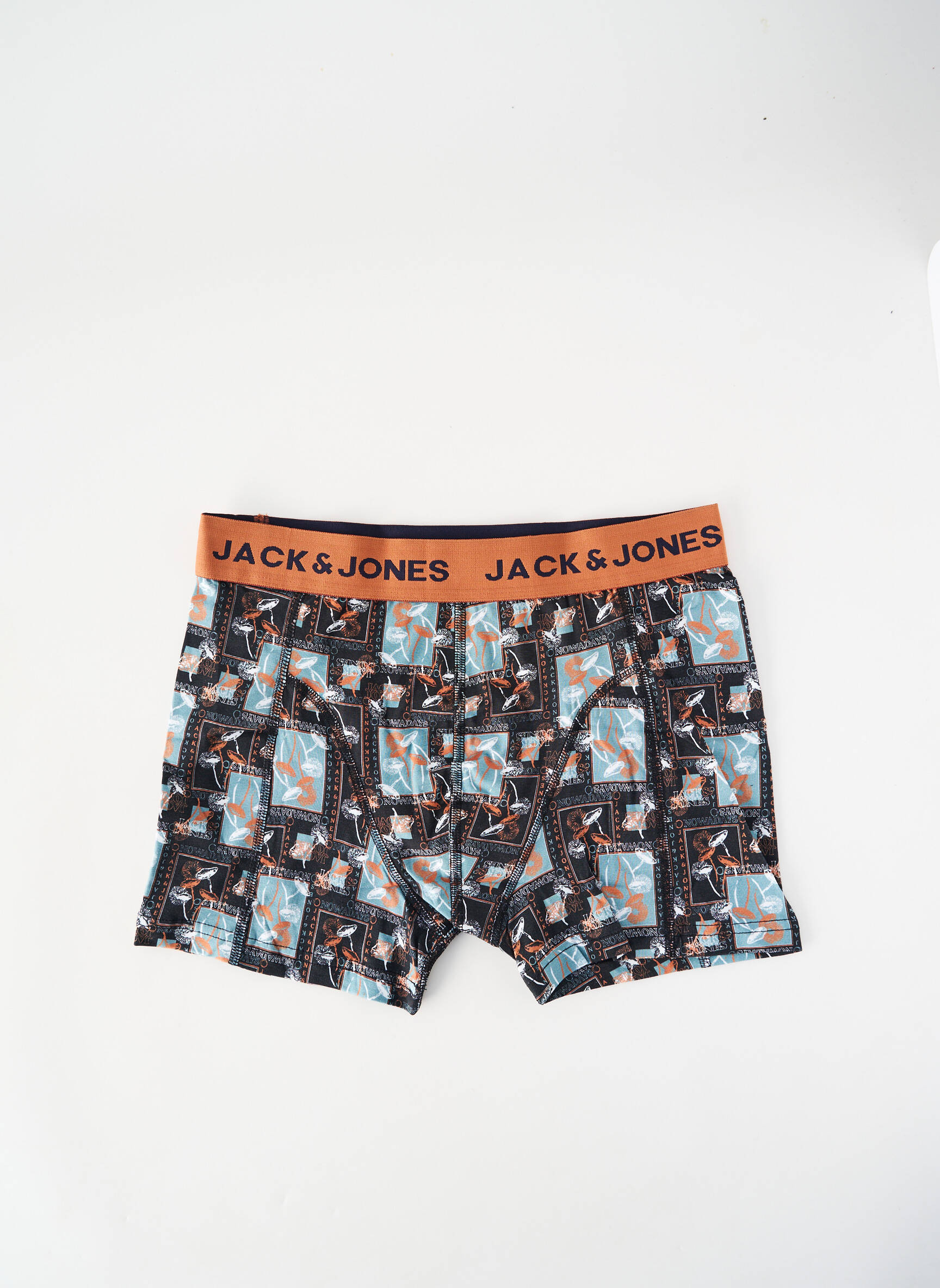 Bokseris oranžinė JACK & JONES vyras