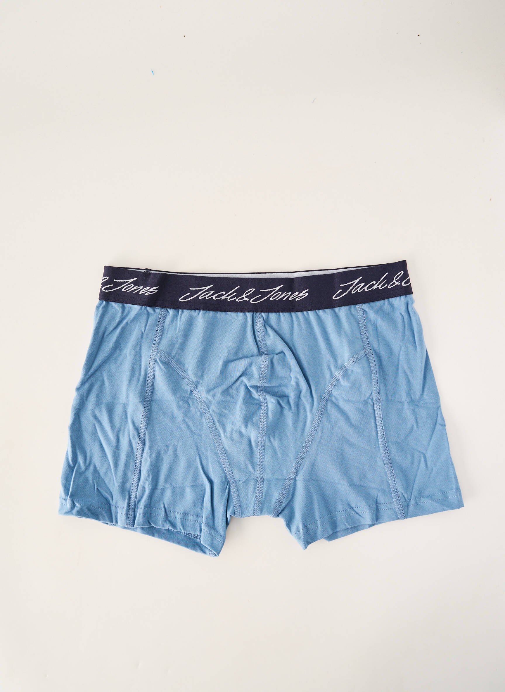 Bokseris mėlyna JACK & JONES vyras