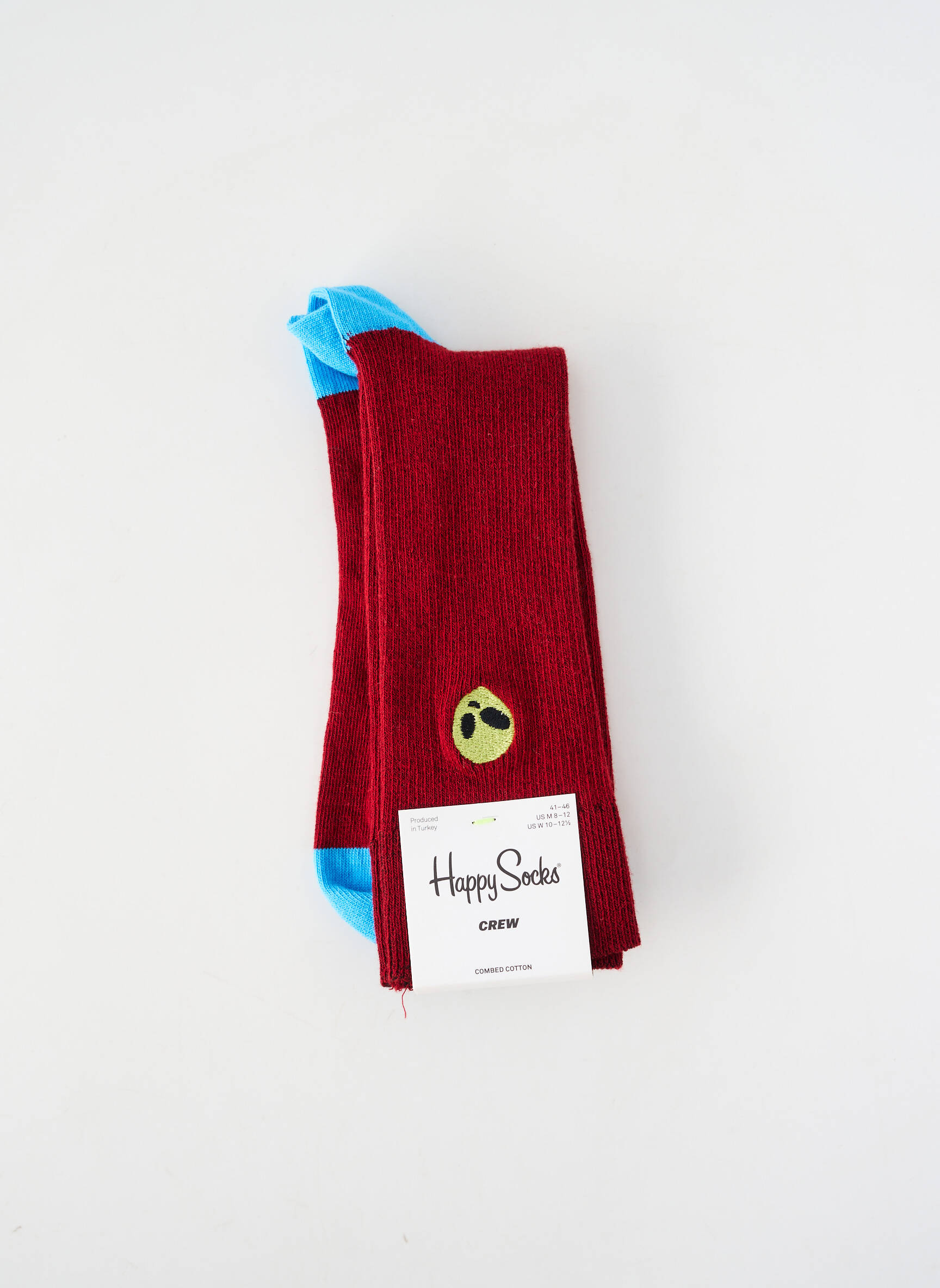 Kojinės raudona HAPPY SOCKS vyras