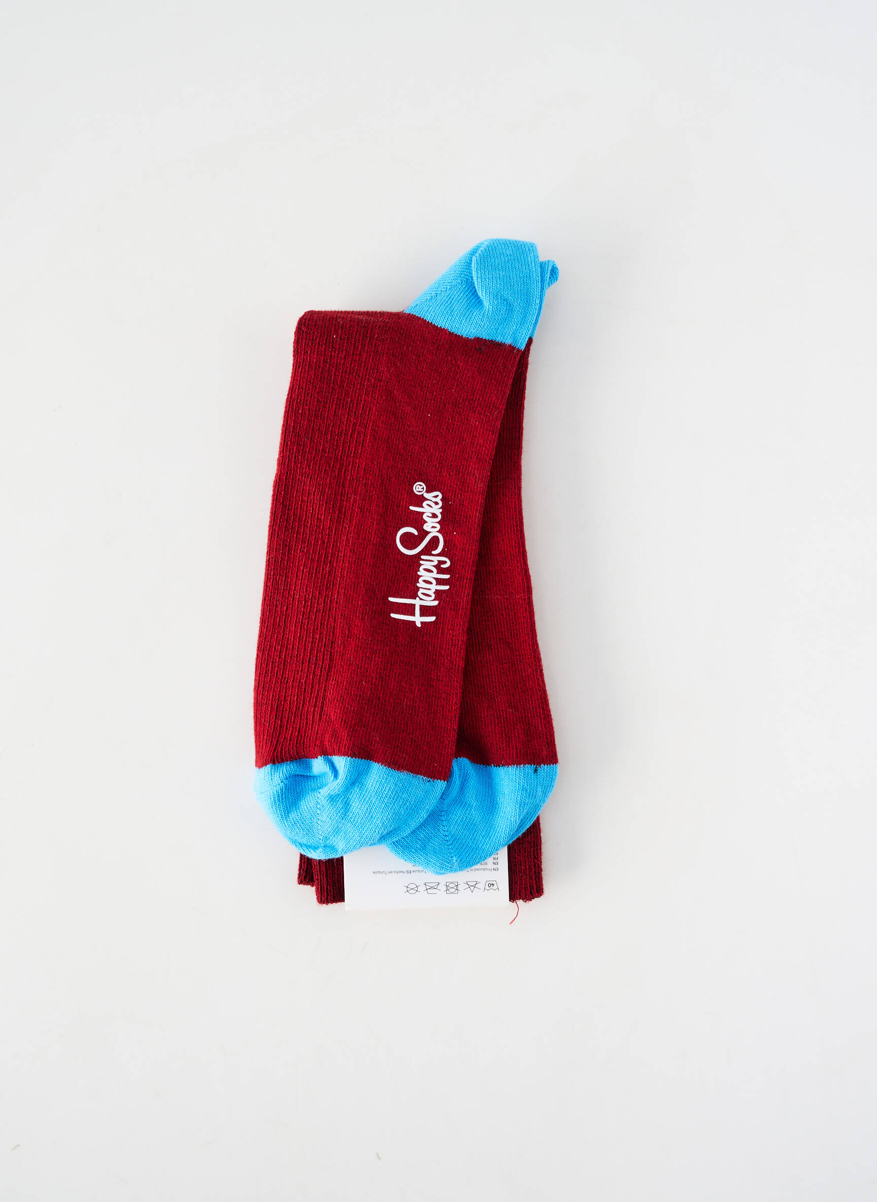 Kojinės raudona HAPPY SOCKS vyras